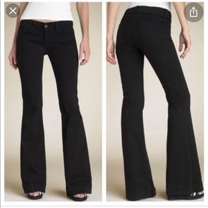 J Brand Lovestory Jean in Jett black